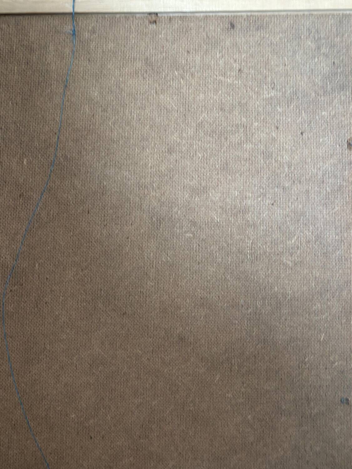 Mid Century Swedish Oil on Panel – “Boats in Port” by Eskil Skans