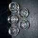V&B Villeroy & Boch set of 5 crystal balloon glasses for cognac and brandy