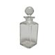 Art Deco crystal carafe, Germany, 1900s