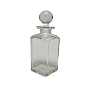 Art Deco crystal carafe, Germany, 1900s