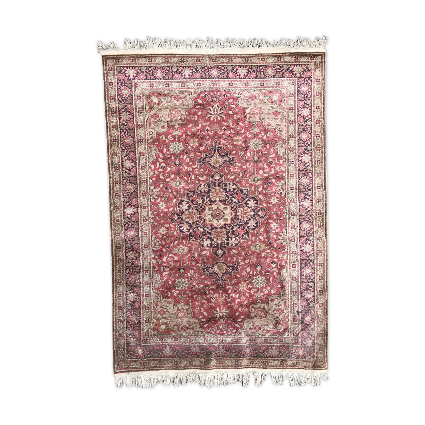 Turkish kayseri silk carpet 150x225 cm