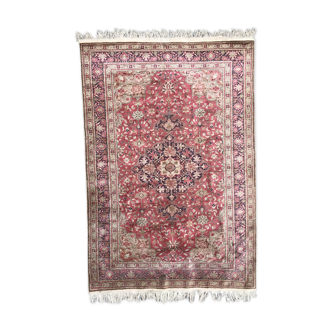 Tapis turc Kayseri en soie 150x225 cm