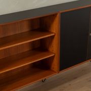 60s Sideboard with Sliding Doors, Wk Möbel