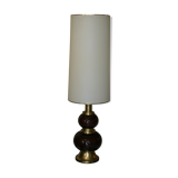 Vintage lamp with lampshade