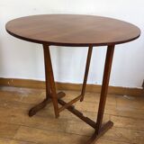 A folding table in cherry tree called a winemaker