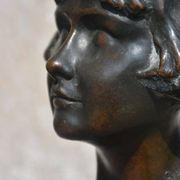 Suzy De Grauw, Head of a Girl (1918)