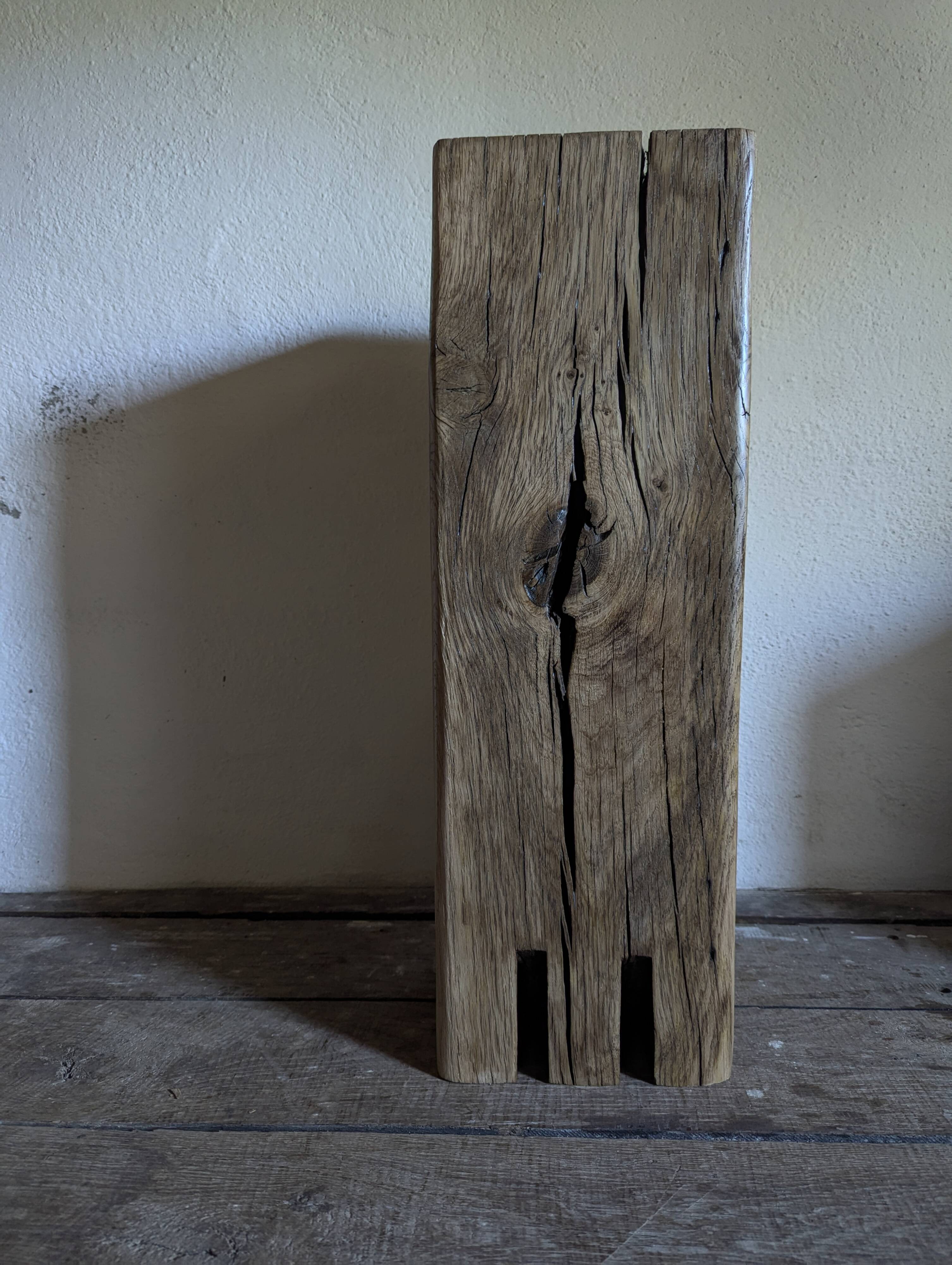 3 monoliths, ancient oak columns