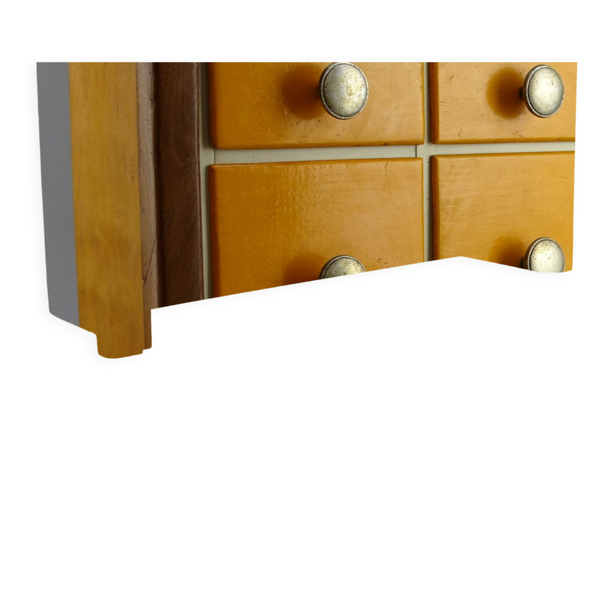 Cabinet loom shelf with drawer layette style