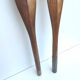 Wooden boat oar paddle