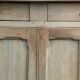 Buffet parisien ancien bois brut