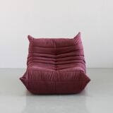 Driver "Togo" microfiber rose designed by Michel Ducaroy 1973