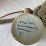 Delft Blue vase height 9 cm