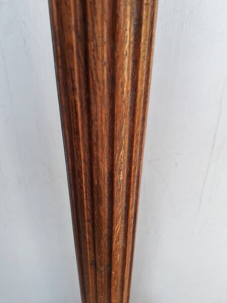 Lampadaire bois sculpté mouluré st empire ep 1930/40
