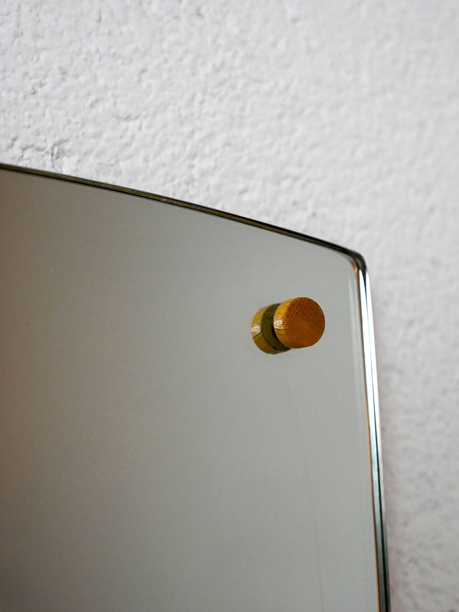 Vintage Scandinavian mirror, 1950s