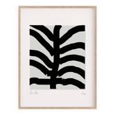 Impression giclée de lignes noires abstraites, 50x70cm