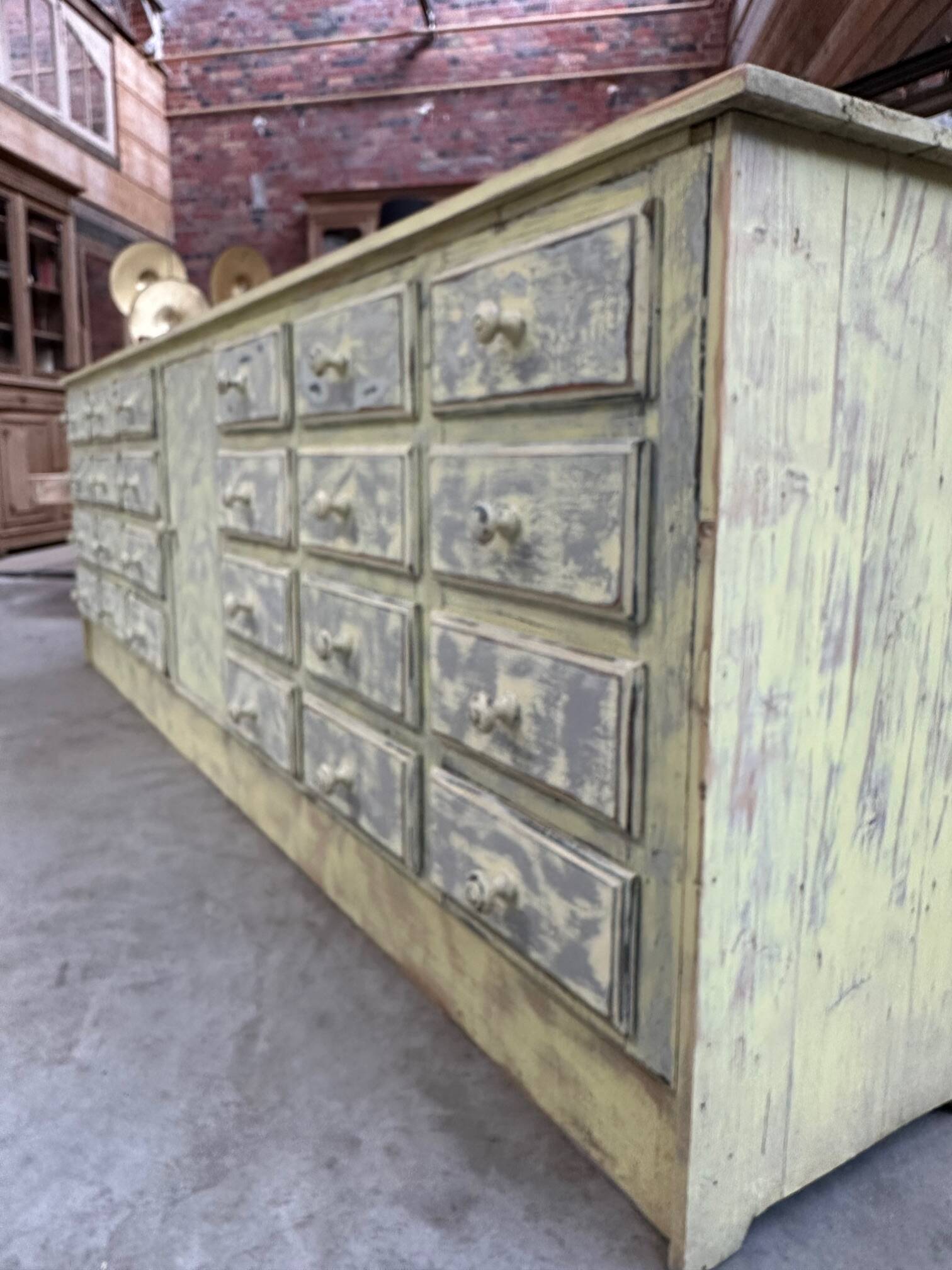 Workshop furniture, early 20th century