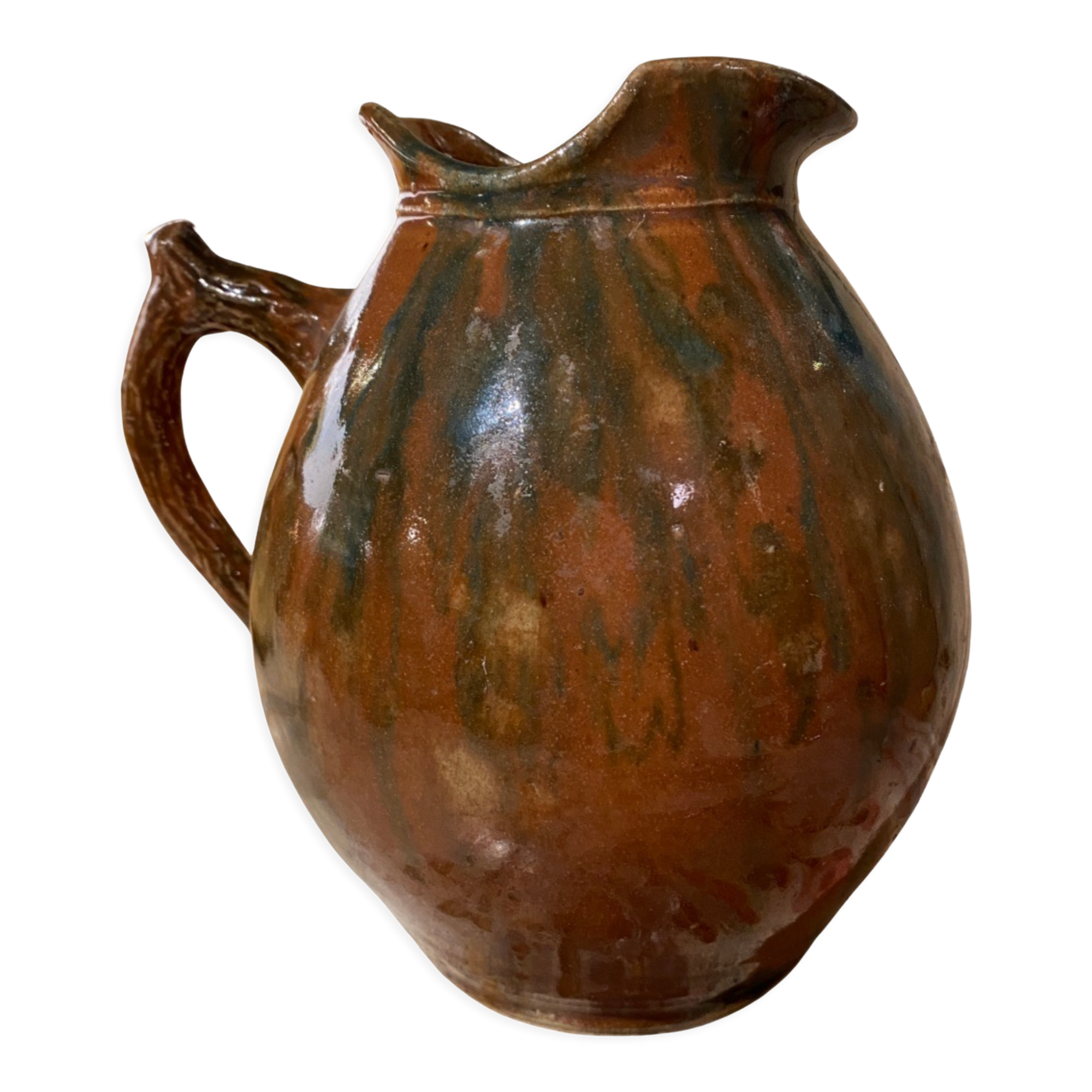 Ceramic pitcher