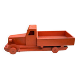 Vintage wooden truck 1930