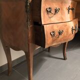 Louis XV style chest of drawers