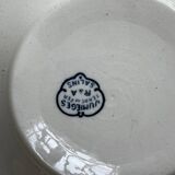 Large Art Deco ironstone salad bowl