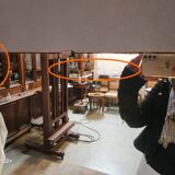 Walnut Veneer Hairdresser, Art Deco - 1930