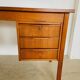 Vintage retro Danish mid-century teak desk by Bent Silberg Møbler 1960s
