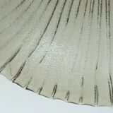 Suspension vintage briloner leuchten verre de murano et métal années 1970