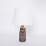 Handmade danish mid-century modern ceramic table lamp by soholm