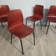 Set de 4 chaises Pagholz Made in West Germany