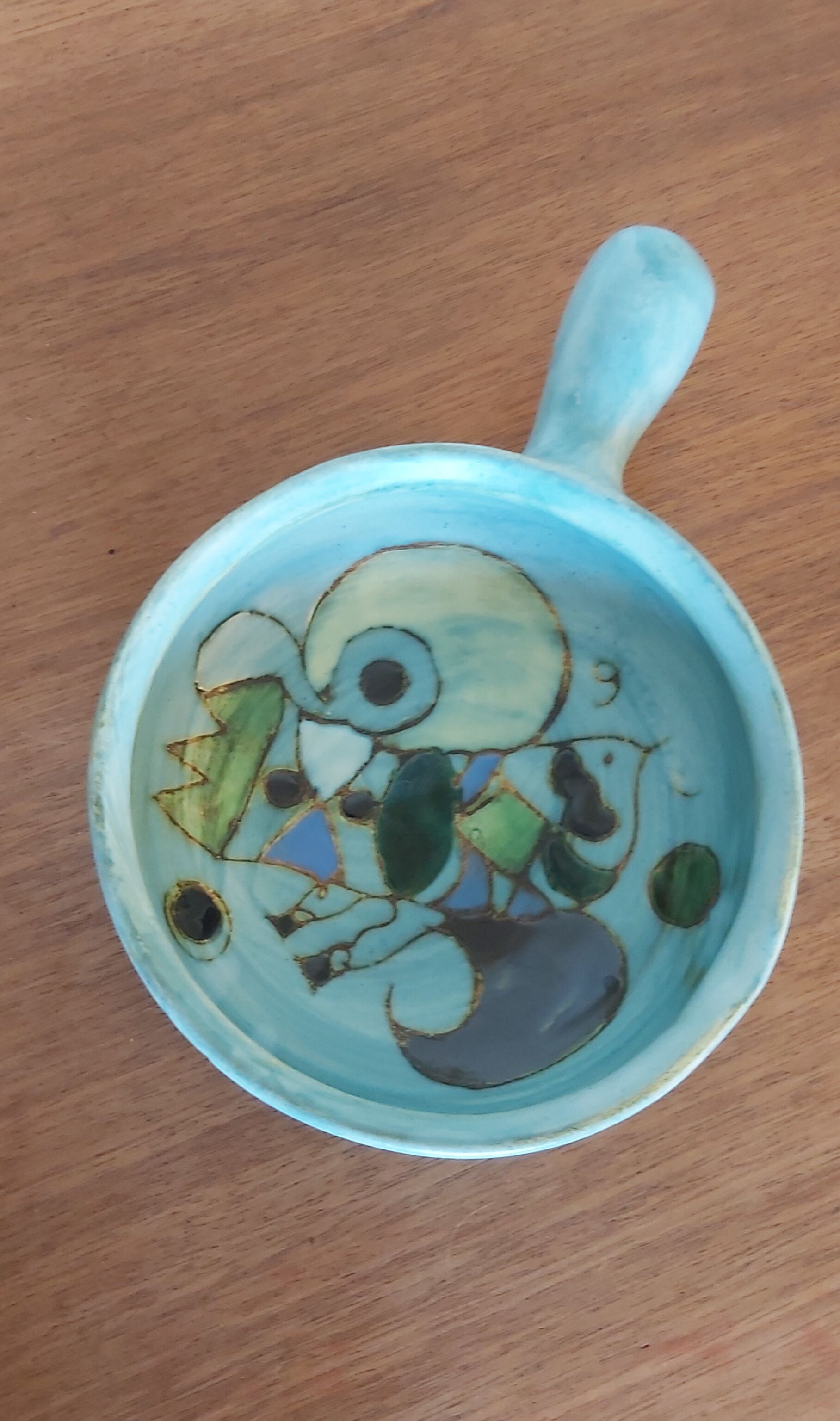 Céramique JC Treinen Vallauris 1960