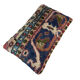 Housse de coussin turque vintage faite à la main, 30 x 50 cm