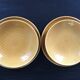 Lot of 4 honey plates