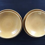 Lot of 4 honey plates