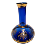Blue decanter