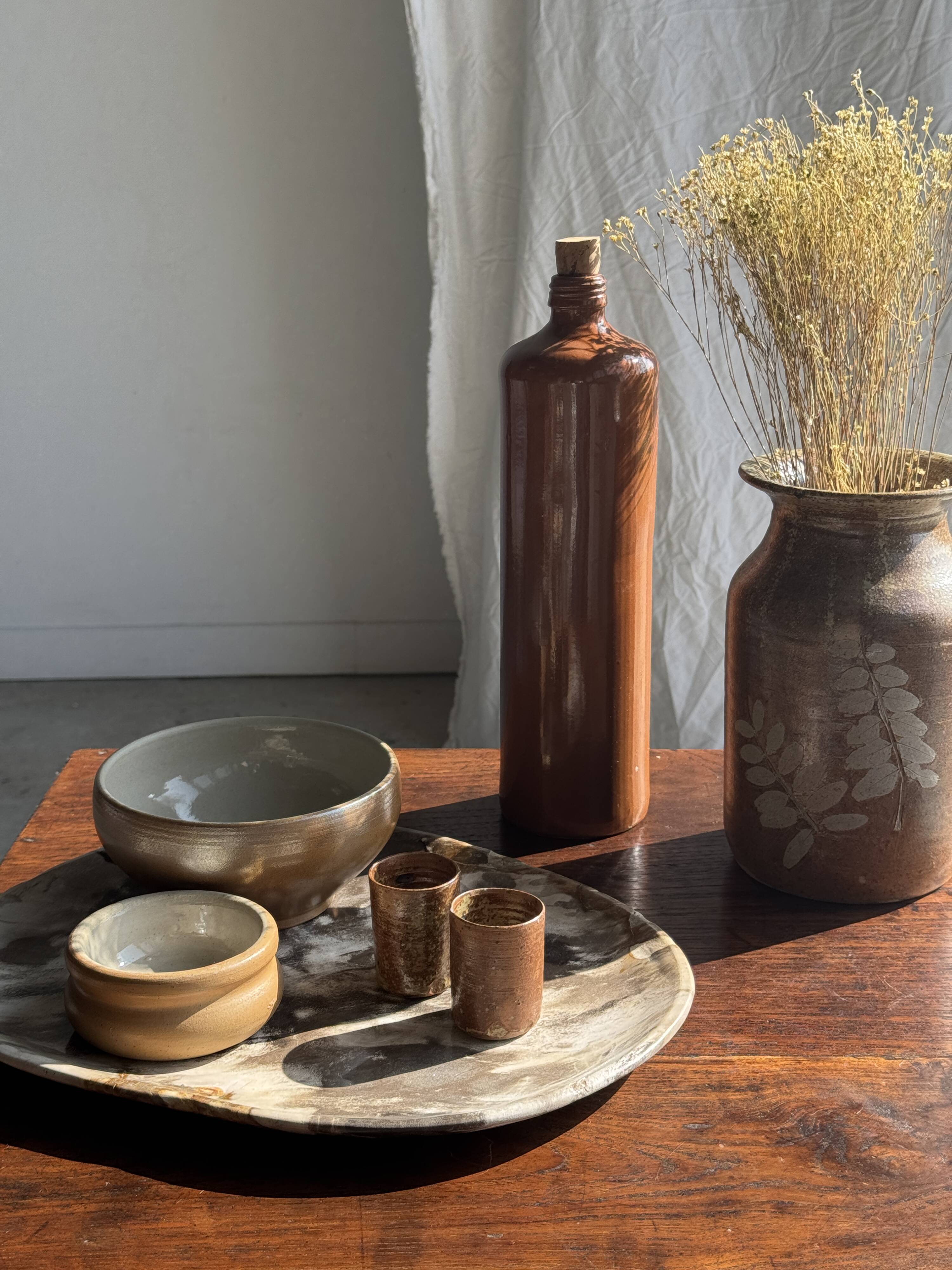 Grand saleron en grès made in France D8,5