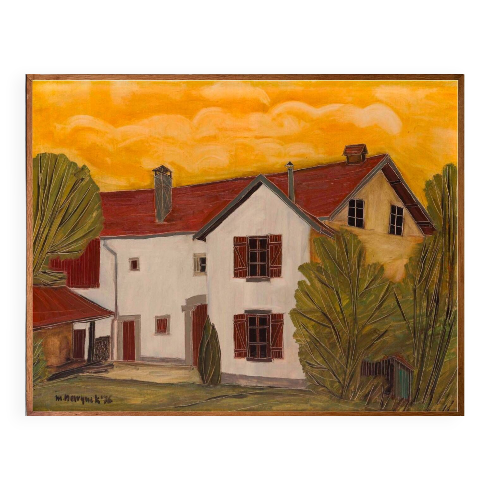 "At the Farm" by Martin Neirynck