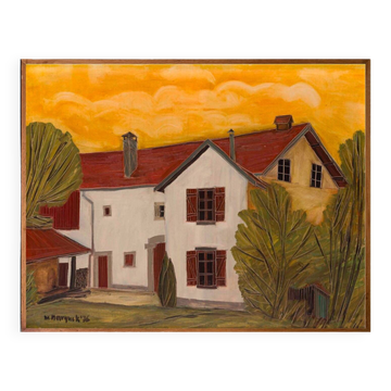"At the Farm" by Martin Neirynck