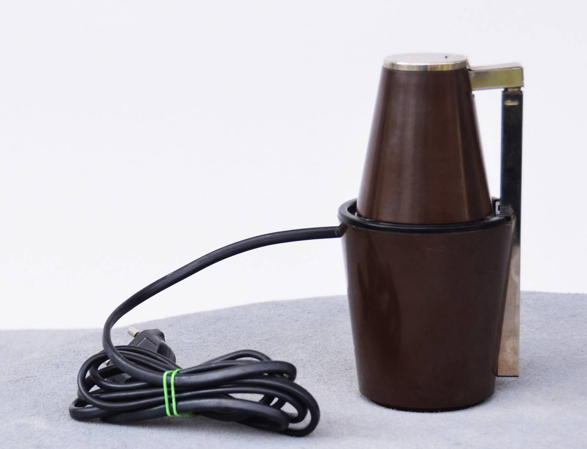 Lampe de bureau ou applique murale télescopique Brawn par Koch Creations - années 1960