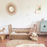 Rattan bed for children