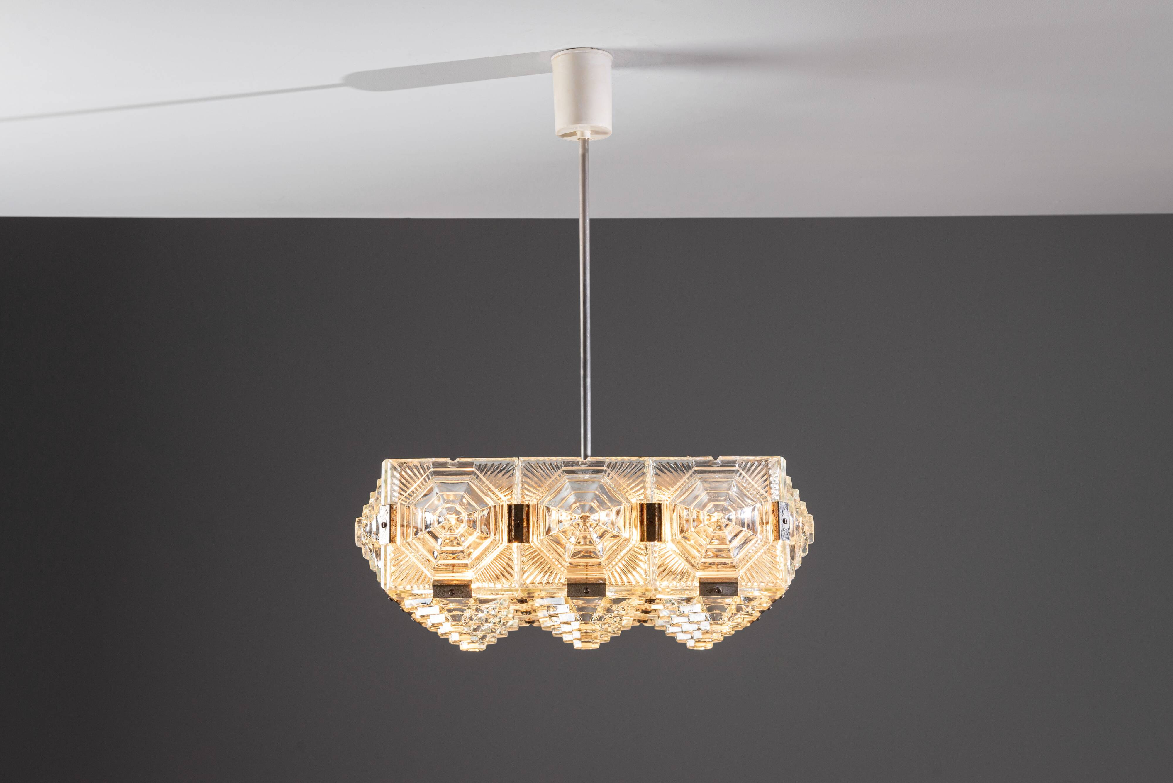 Lustre Jaroslav Bejvl pour Kamenický Šenov