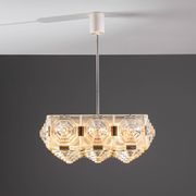 Chandelier Jaroslav Bejvl pour Kamenický Šenov