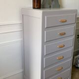 High chest of drawers