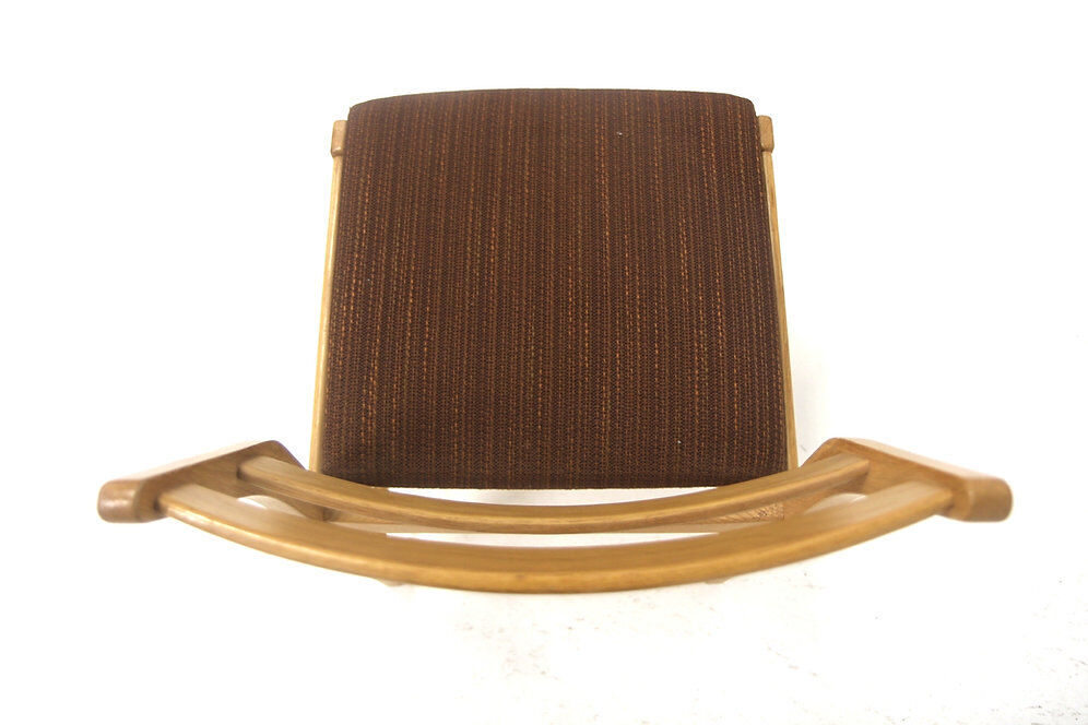 Set of 2 Scandinavian oak chairs, Sweden, 1970.