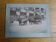 Old photograph 1900 horse-drawn carriage Oriental carpet, Brittany