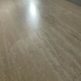 1970s travertine coffee table