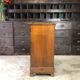 Louis Philippe wooden bedside table