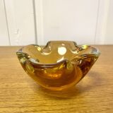 Murano 50's glass pocket or ashtray
