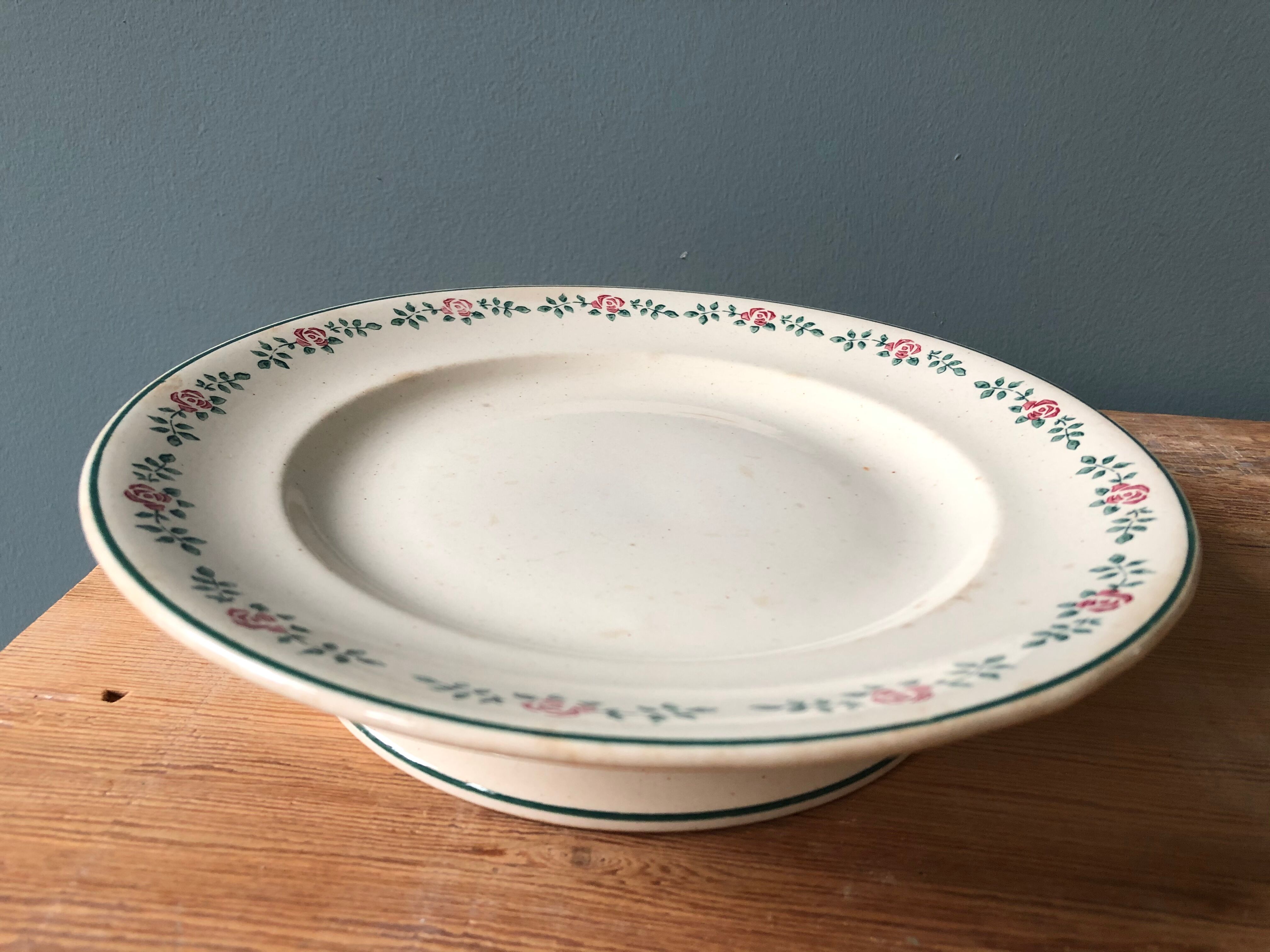 Former bonami Longwy compotier dish