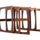 Set of G-Plan nesting tables 'Cottonfield' - mid century modern