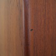 Teak highboard, Danish design, 1960s, production: Omann Jun